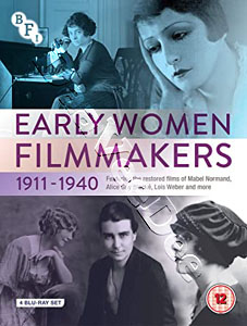 Early Women Filmmakers Collection | Falling Leaves / Making an American Citizen / The Girl in the Arm-Chair / Greater Love Hath No Man / Algie, the Miner / Matrimony